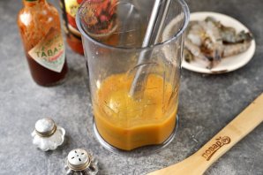 Креветки с манговым соусом Креветки с манговым соусом