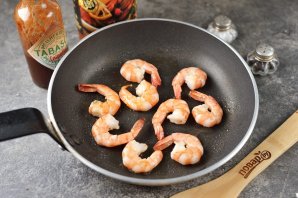 Креветки с манговым соусом Креветки с манговым соусом
