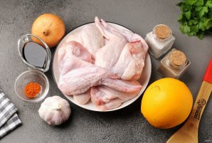 Куриные крылышки "Взмах крыла" Куриные крылышки "Взмах крыла"