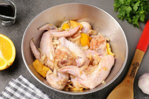 Куриные крылышки "Взмах крыла" Куриные крылышки "Взмах крыла"