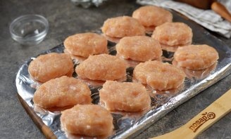 Куриные наггетсы без масла