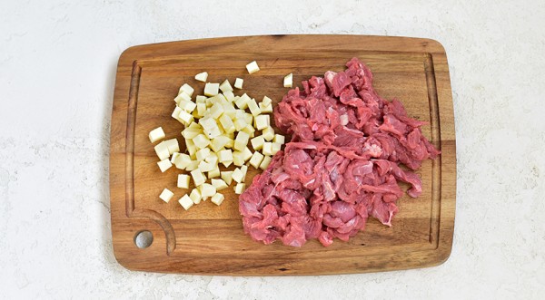 Лагман в мультиварке, пошаговый рецепт с фото