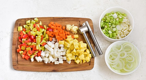 Лагман в мультиварке, пошаговый рецепт с фото