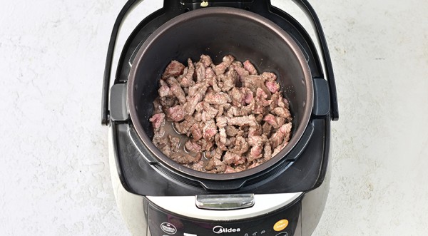 Лагман в мультиварке, пошаговый рецепт с фото