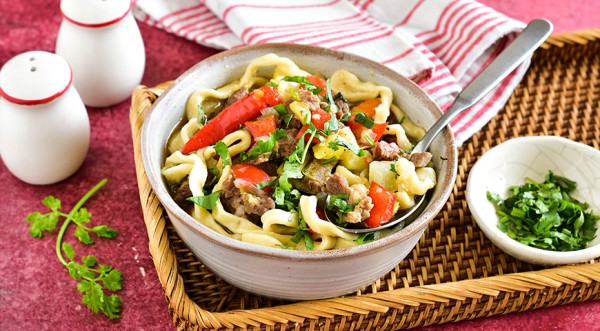 Лагман в мультиварке, пошаговый рецепт с фото