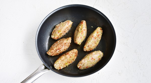 Ленивые голубцы из куриного фарша, пошаговый рецепт с фото