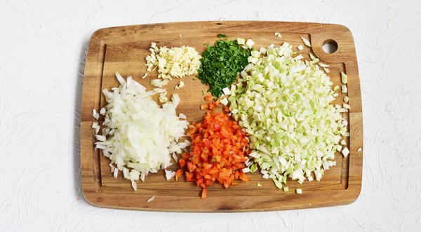 Ленивые голубцы из куриного фарша, пошаговый рецепт с фото