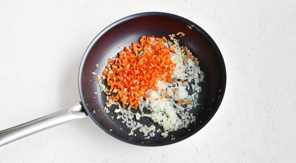 Ленивые голубцы из куриного фарша, пошаговый рецепт с фото