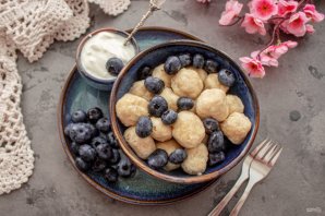 Ленивые вареники без глютена