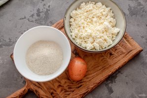 Ленивые вареники без глютена