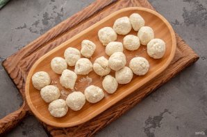 Ленивые вареники без глютена