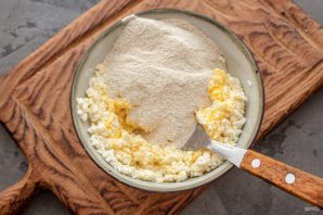 Ленивые вареники без глютена