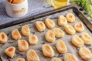 Ленивые вареники в духовке