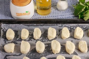 Ленивые вареники в духовке