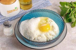 Ленивые вареники в духовке