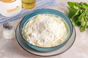 Ленивые вареники в духовке