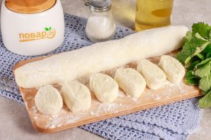 Ленивые вареники в духовке
