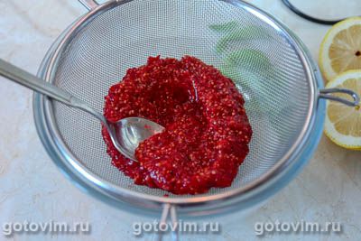 Лимонад из красной смородины с газировкой Лимонад из красной смородины с газировкой