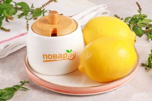 Лимонный сахар