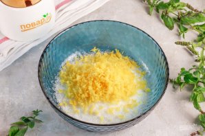 Лимонный сахар