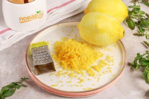 Лимонный сахар