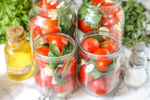 "Мамины" помидоры на зиму без уксуса