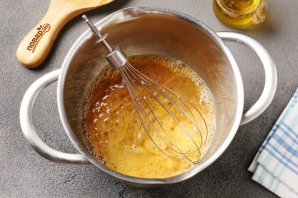 Медовые кексы без сахара и масла