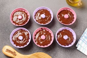 Медовые кексы без сахара и масла