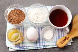 Медовые кексы без сахара и масла