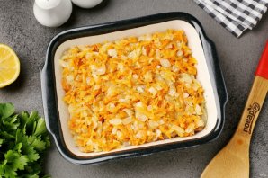 Минтай под шубой Минтай под шубой