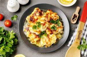 Минтай под шубой Минтай под шубой