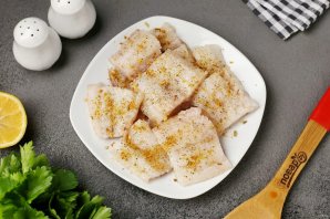 Минтай под шубой Минтай под шубой