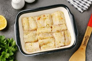 Минтай под шубой Минтай под шубой