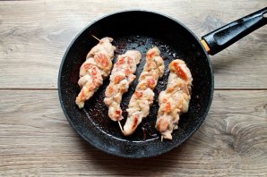 Мясные "косички" из свинины