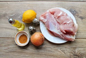 Мясные "косички" из свинины