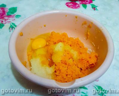 Морковные оладьи Морковные оладьи