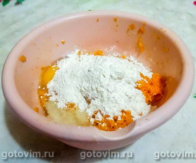 Морковные оладьи Морковные оладьи