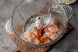 Наггетсы в духовке без масла Наггетсы в духовке без масла