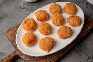 Наггетсы в духовке без масла Наггетсы в духовке без масла