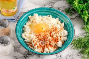 Несладкие сырники