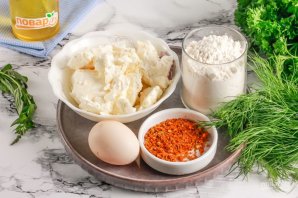 Несладкие сырники