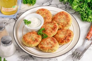 Несладкие сырники