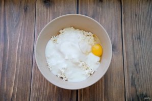 Нежная творожная запеканка с йогуртом Нежная творожная запеканка с йогуртом