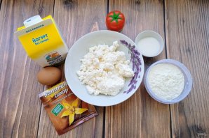 Нежная творожная запеканка с йогуртом Нежная творожная запеканка с йогуртом