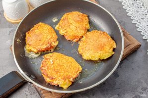 Оладьи из моркови "Морковники"