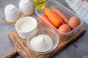 Оладьи из моркови "Морковники" Оладьи из моркови "Морковники"