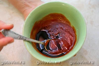 Овощное рагу с мясом, баклажанам и фасолью в томатном соусе Овощное рагу с мясом, баклажанам и фасолью в томатном соусе