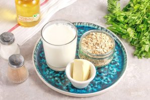 Овсянка в микроволновке