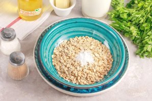 Овсянка в микроволновке