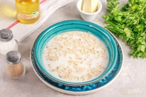 Овсянка в микроволновке